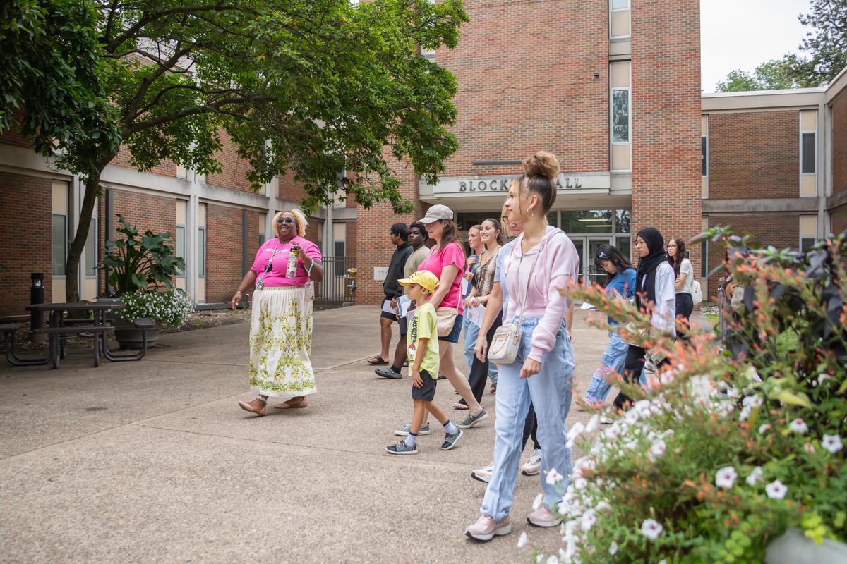Harrisburg Campus Smart Start event