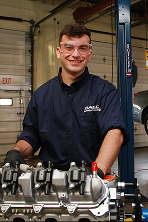 Jacob Maguire, HACC automotive technology student