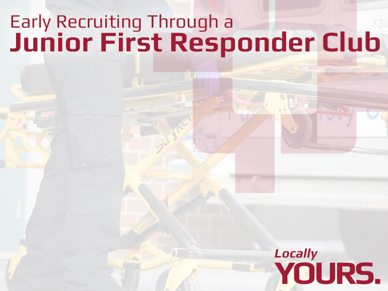 jr first responder club Greatest Need