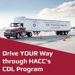 Drive your way through HACC CDL program