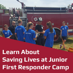 Junior First Responder Camp 2018