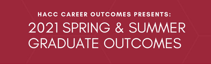 Career Outcomes 2022 Infographic header
