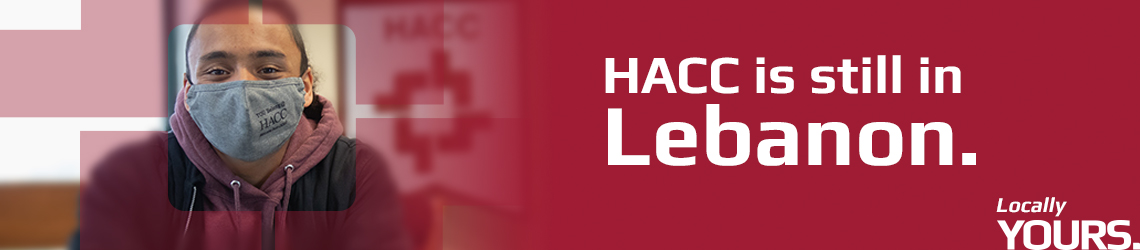 HACC is Still in Lebanon Banner Header