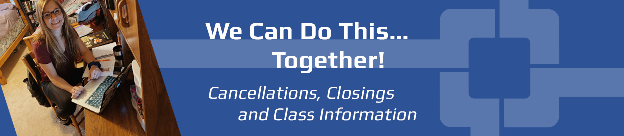 Cancellations, Closings and Class Information