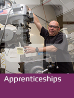 Link to Apprenticeships web page