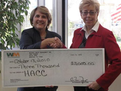 HACC Foundation receives EITC contribution supporting college in the high school program