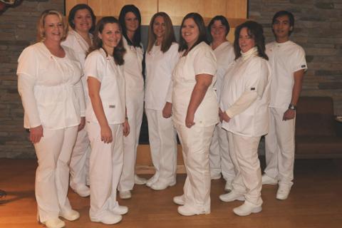 Gettysburg campus certificate nursing program graduates fall 2010